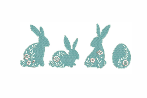Bunny Machine Embroidery: Whimsy That Stitches Well