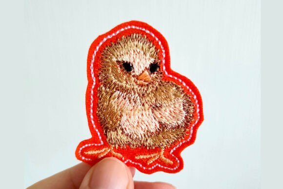 Chicken Machine Embroidery Design