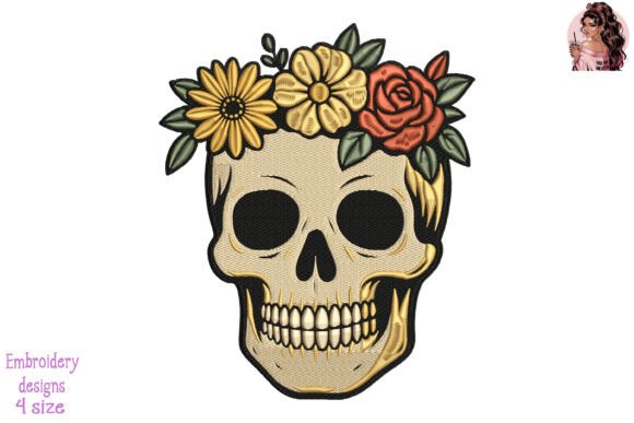 Life After Death Embroidery