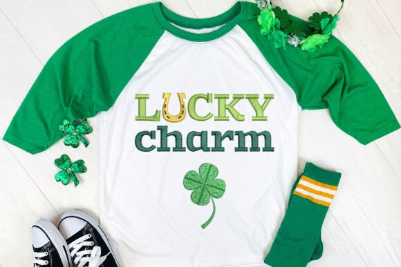 Lucky Charm St. Patrick’s Day Embroidery