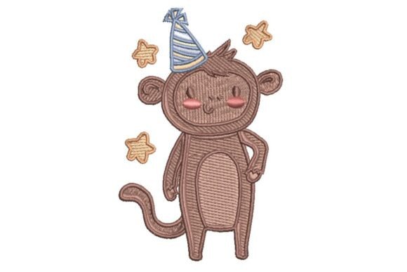 Party Monkey Embroidery Review