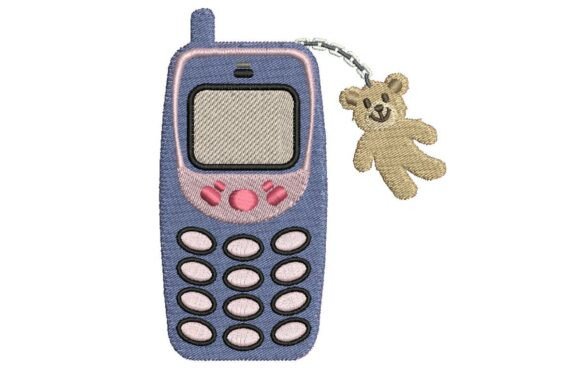 Retro Phone Embroidery Review