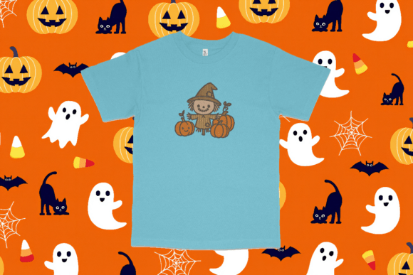Scarecrow Machine Embroidery Design