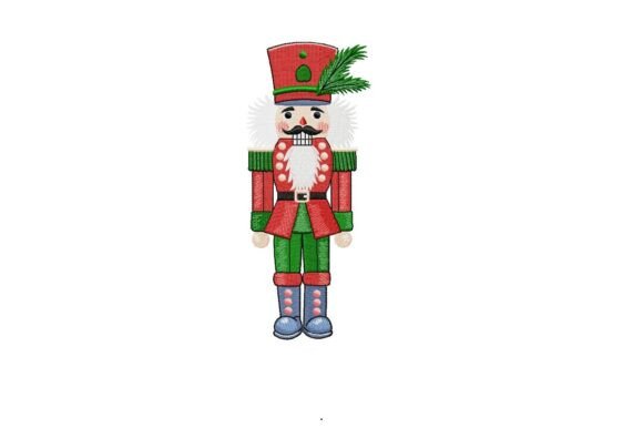 The Nutcracker Machine Embroidery Design